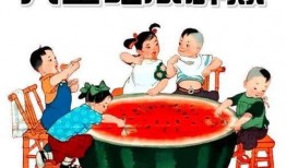 海娃吃瓜,一场夏日清凉的甜蜜冒险